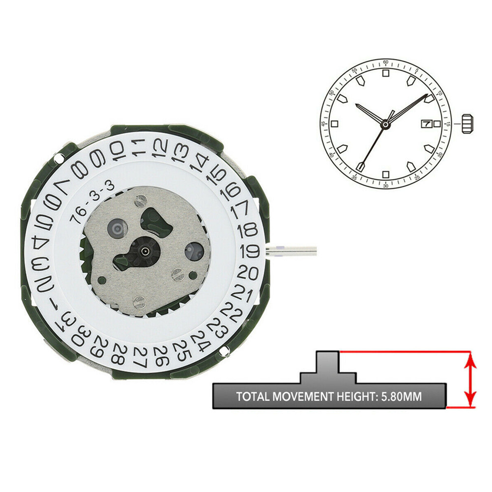 23.3mm Quartz Movement With Ba - Perpetual Calendar Watch review and price