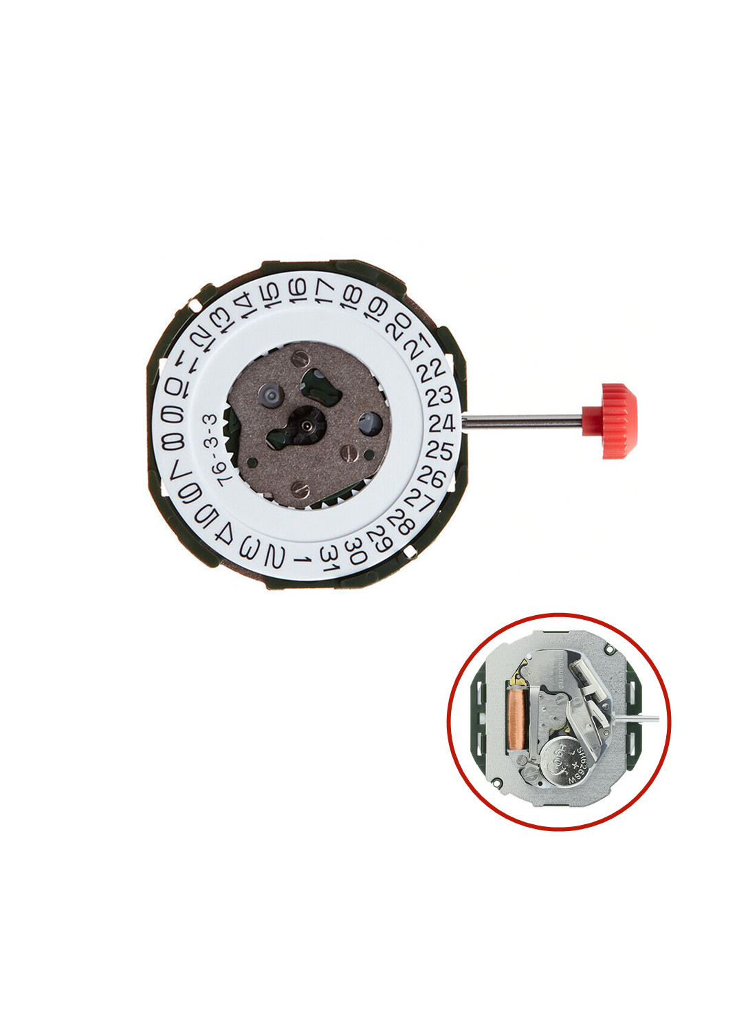 23.3mm Quartz Movement With Ba - Perpetual Calendar Watch review and price