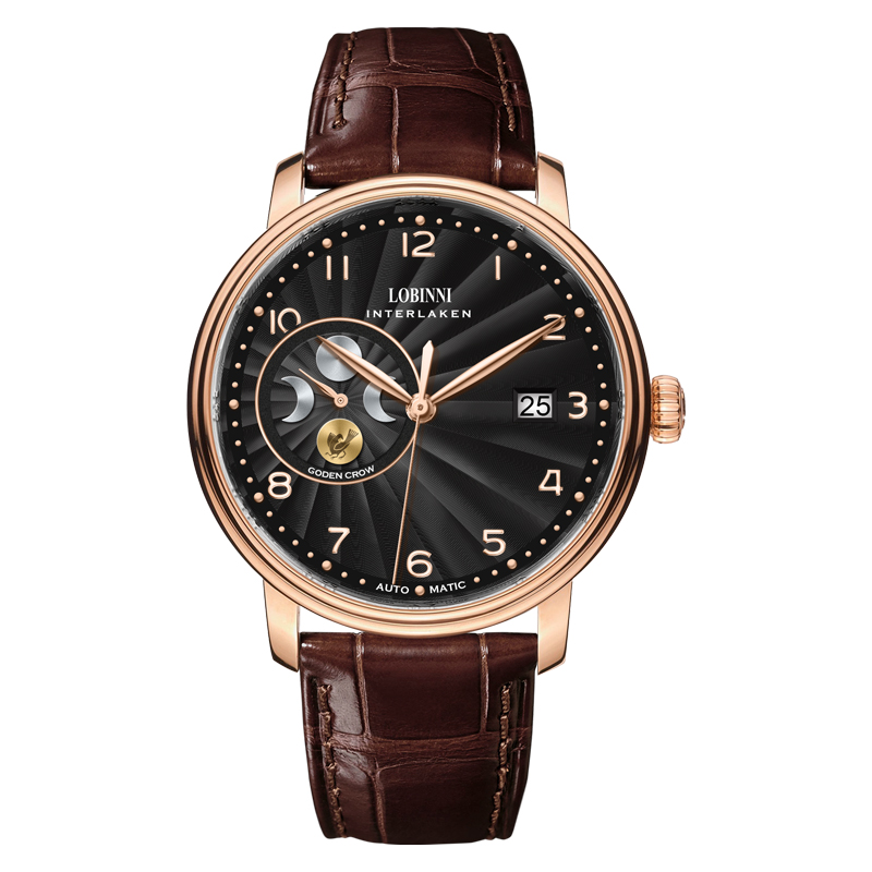 LOBINNI Men's Sapphire Japan M - Luxury Watch German review and price