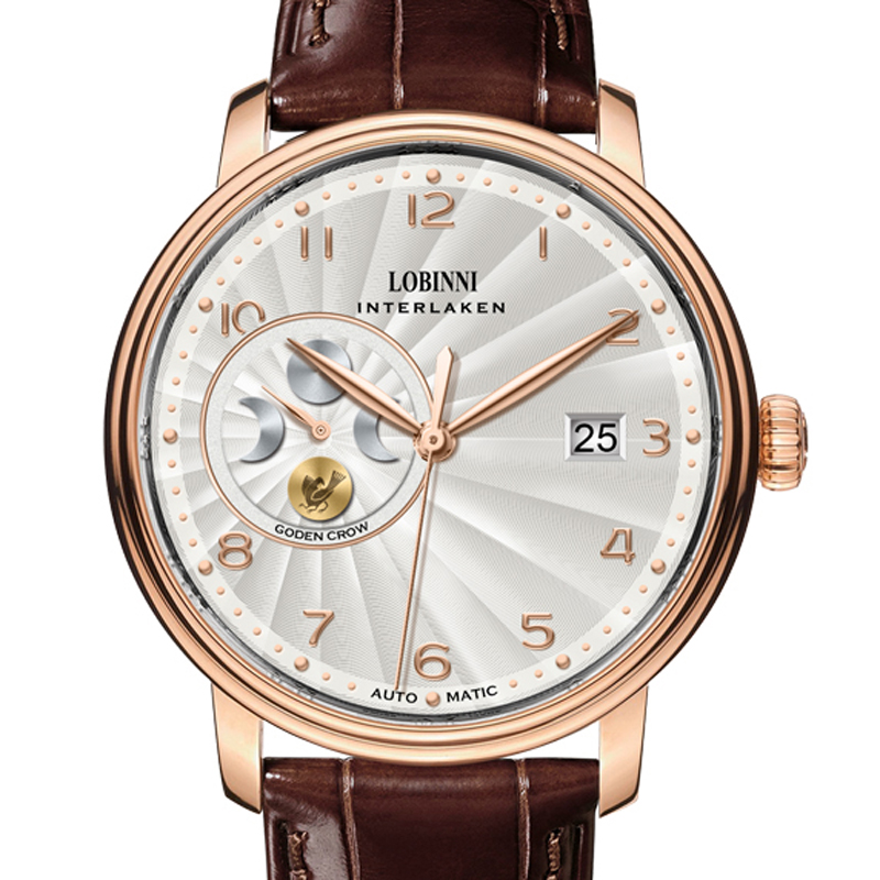 LOBINNI Men's Sapphire Japan M - Luxury Watch German review and price