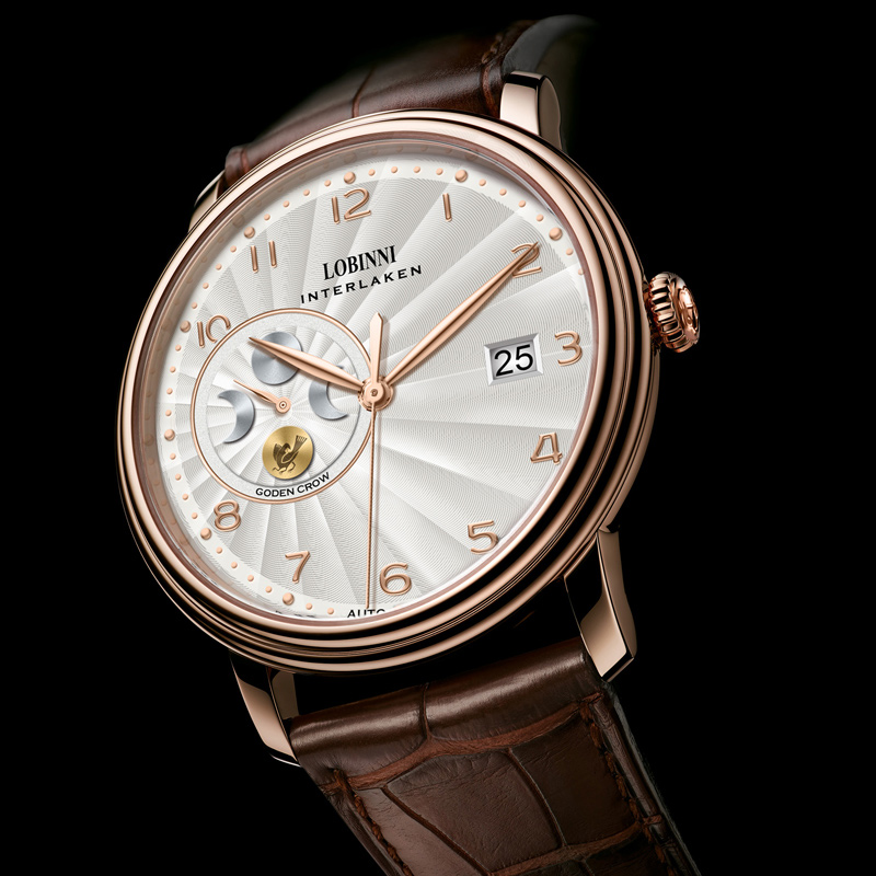 LOBINNI Men's Sapphire Japan M - Luxury Watch German review and price