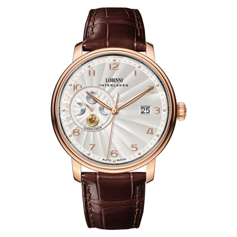 LOBINNI Men's Sapphire Japan M - Luxury Watch German review and price