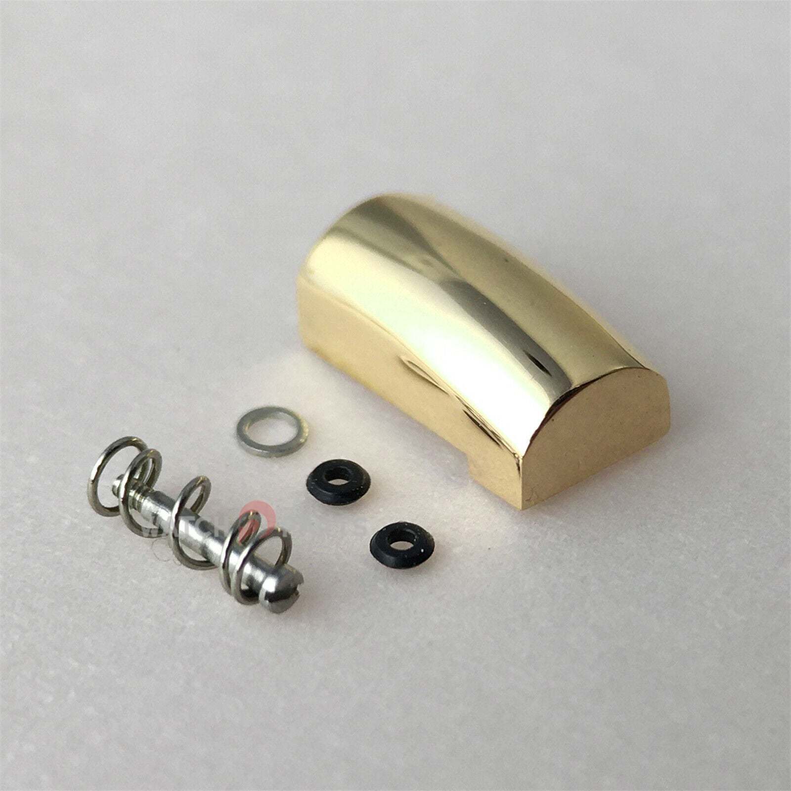 18K Gold Watch Pusher for Cart - Cartier Watch Ballon Bleu review and price