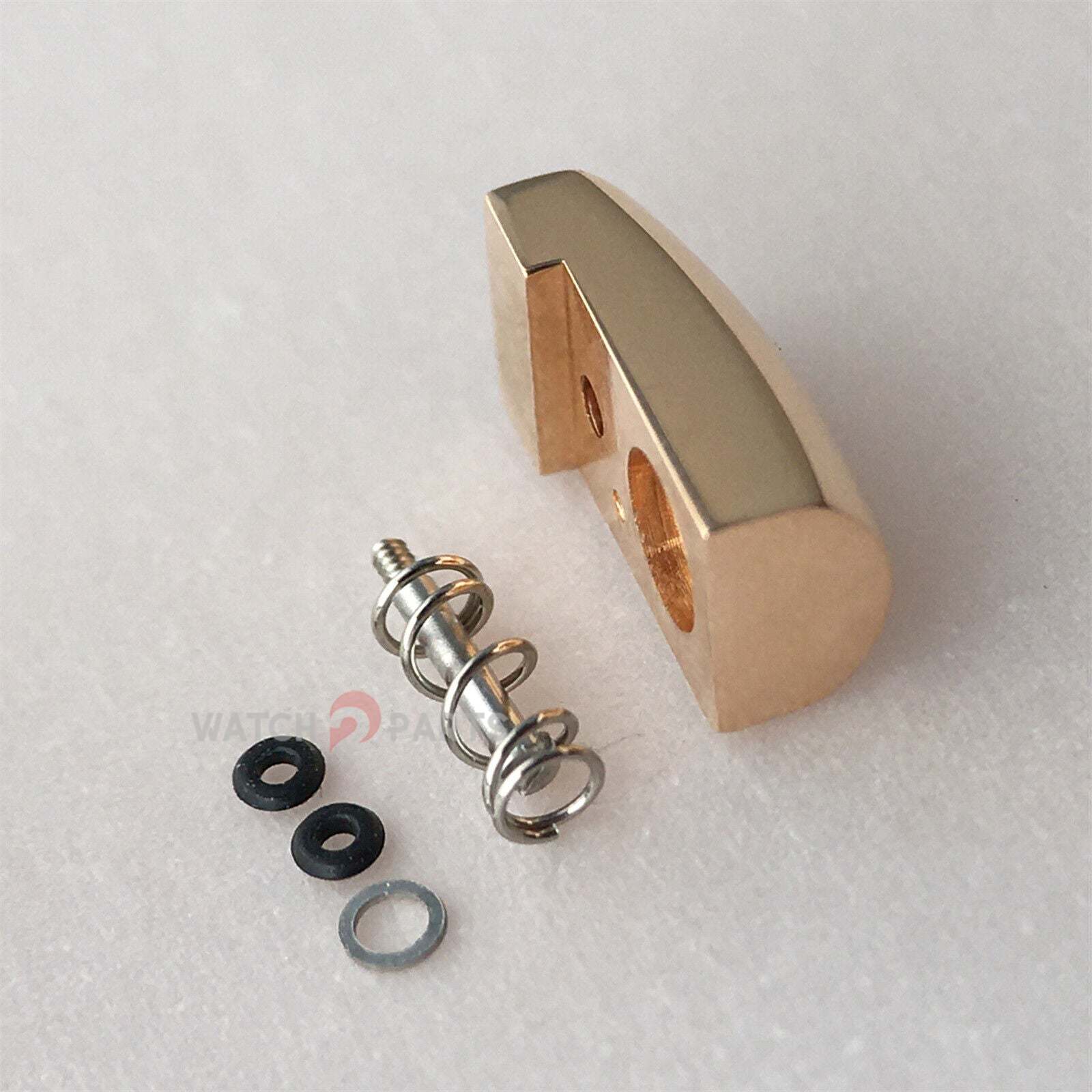 18K Gold Watch Pusher for Cart - Cartier Watch Ballon Bleu review and price