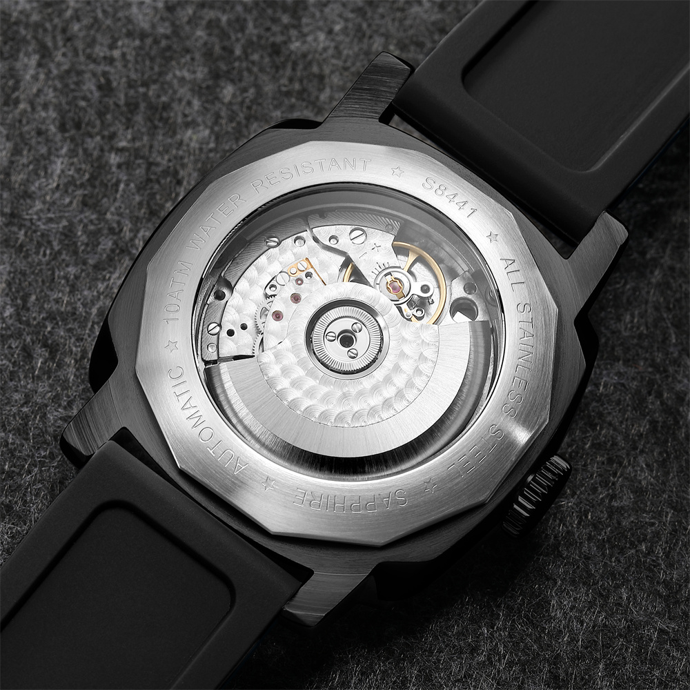 SEAKOSS 45mm Diving GMT Watch  - Chronograph Flyback Watch review and price