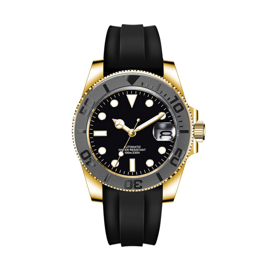Custom logo 40mLuxury NH35/ Mi - Luxury Watch Logo review and price