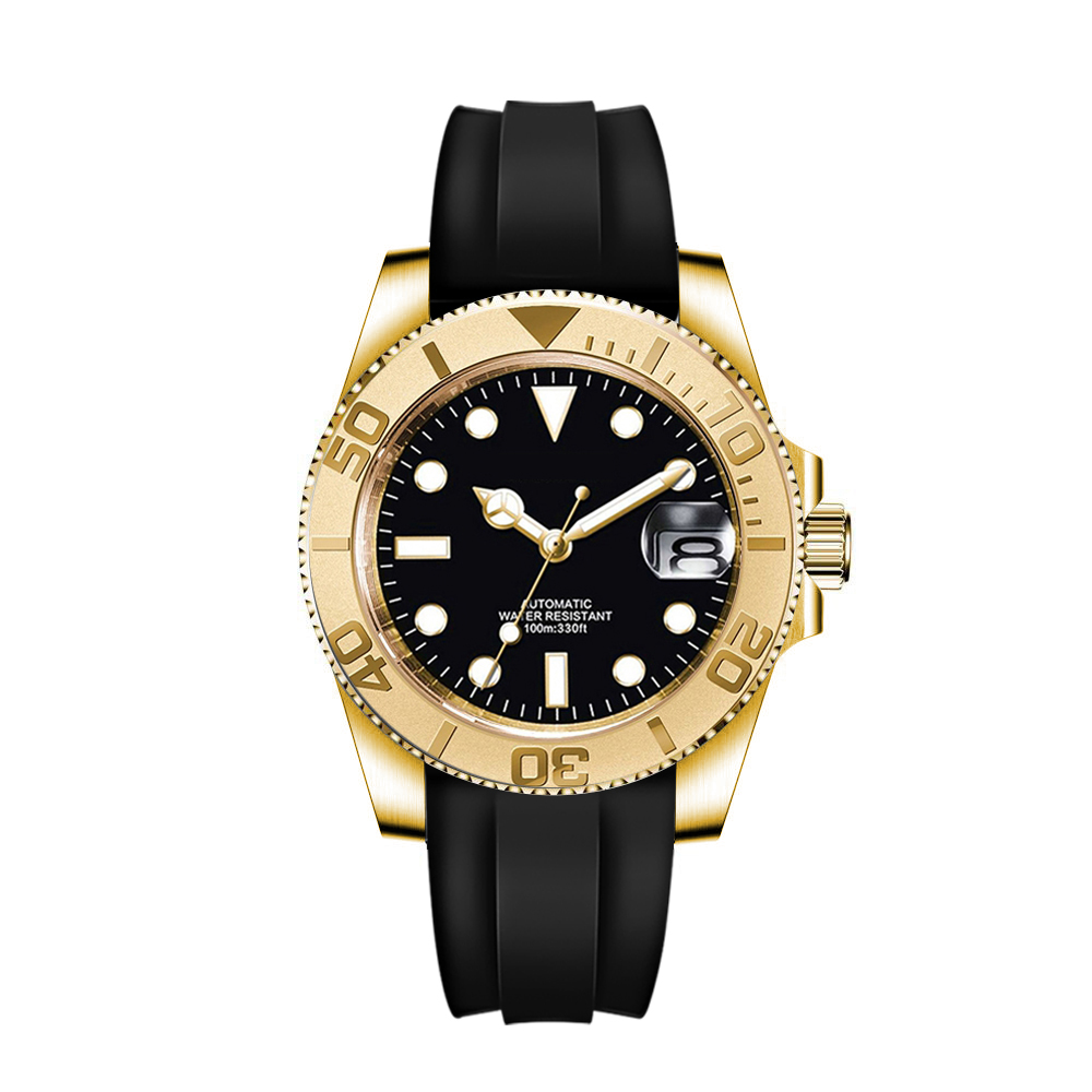 Custom logo 40mLuxury NH35/ Mi - Luxury Watch Logo review and price