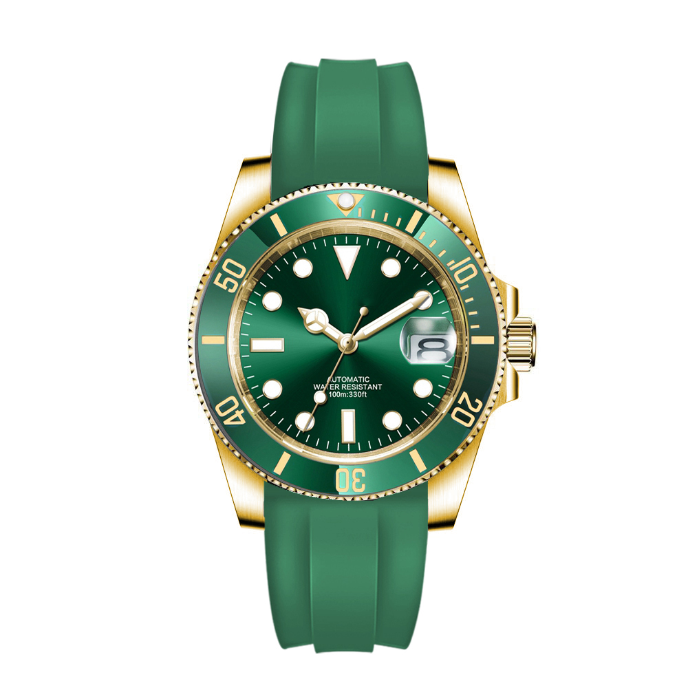 Custom logo 40mLuxury NH35/ Mi - Luxury Watch Logo review and price