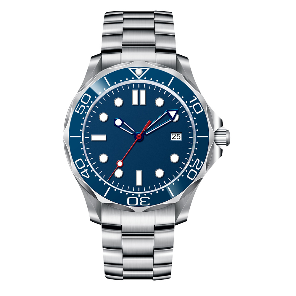Custom Logo nh35 Watch 41mm Sa - Luxury Watch Logo review and price