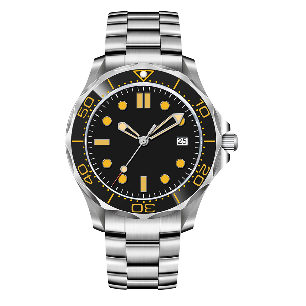 Custom Logo nh35 Watch 41mm Sa - Luxury Watch Logo review and price