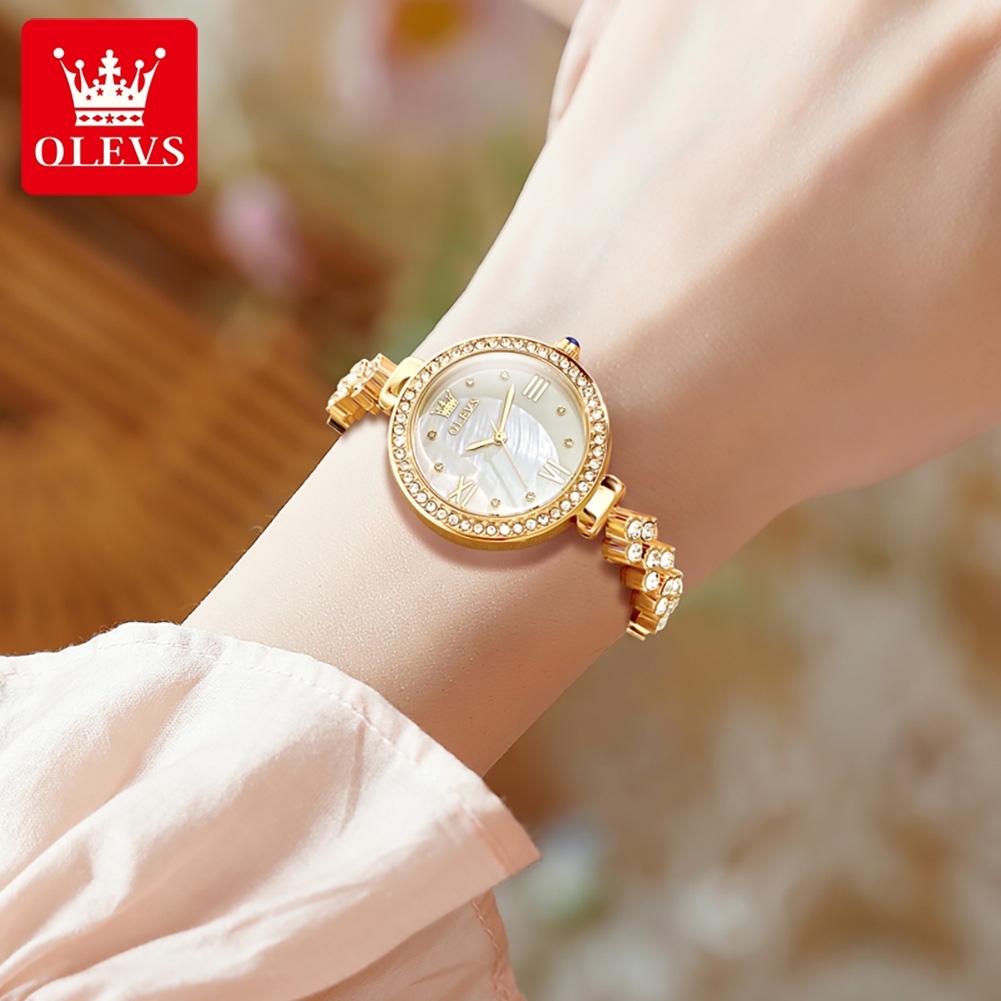 OLEVS 9903 Women Watchs Origin - Luxury Watch Logo review and price