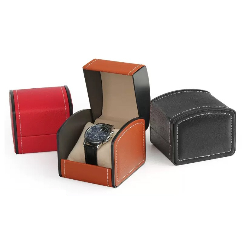 PU Leather Watch Box Display C - Luxury Watch Stand review and price