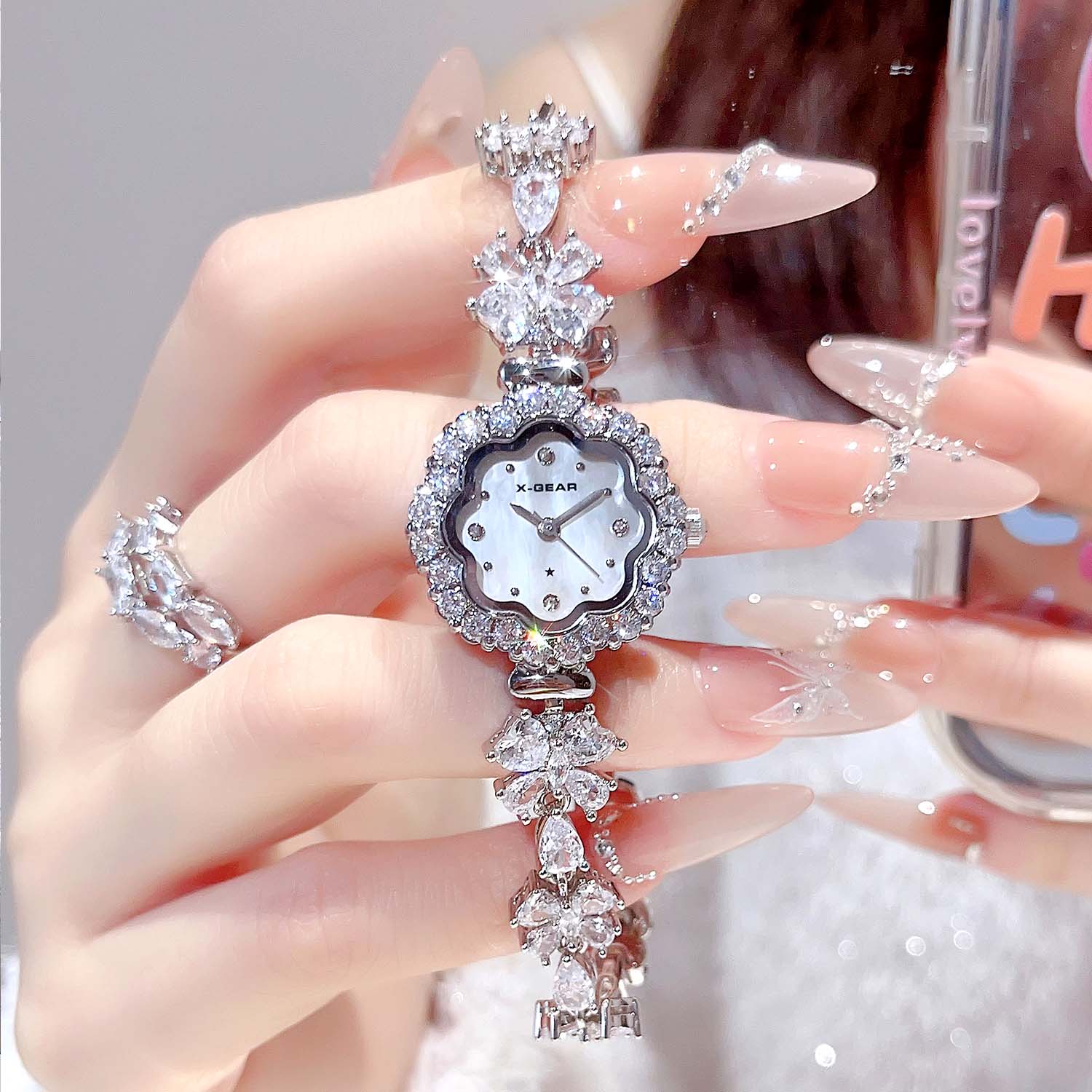 X-GEAR Butterfly Bracelet Watc - Luxury X I Watch review and price