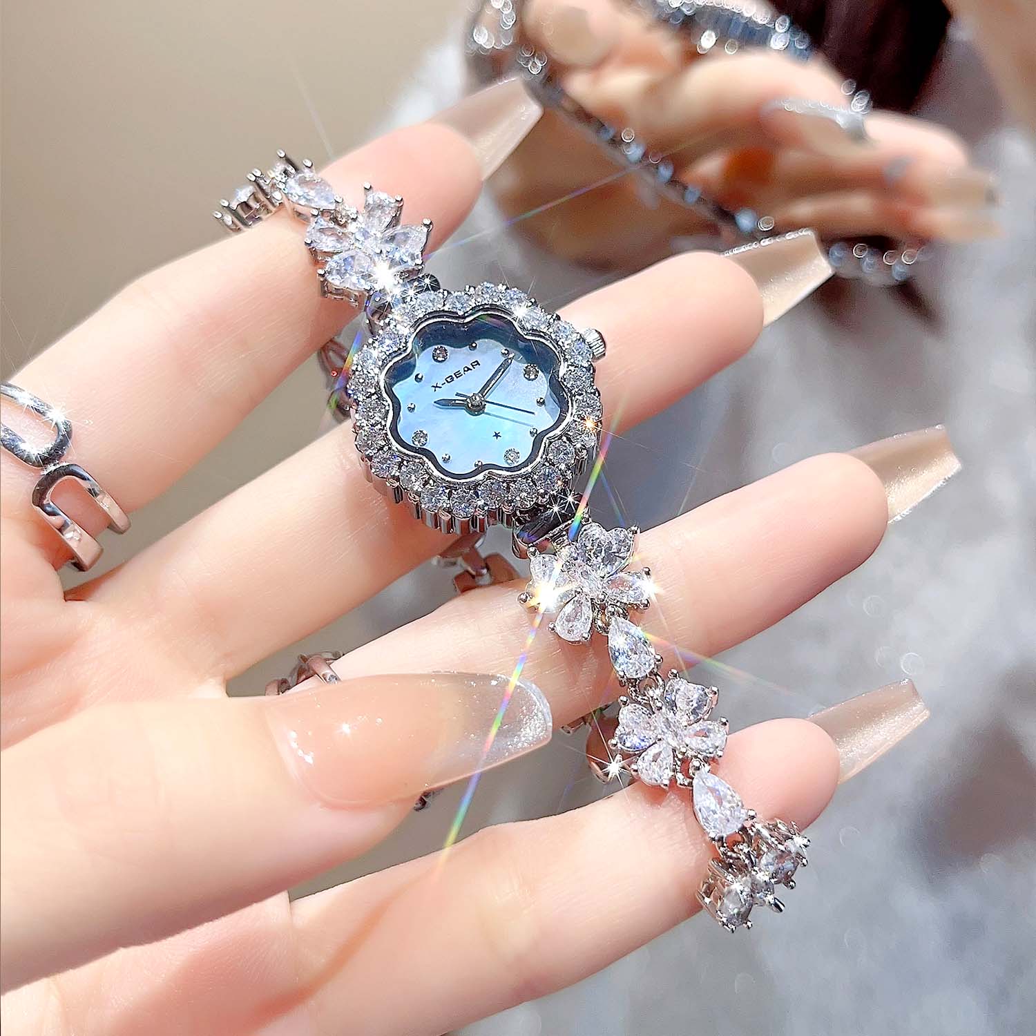 X-GEAR Butterfly Bracelet Watc - Luxury X I Watch review and price