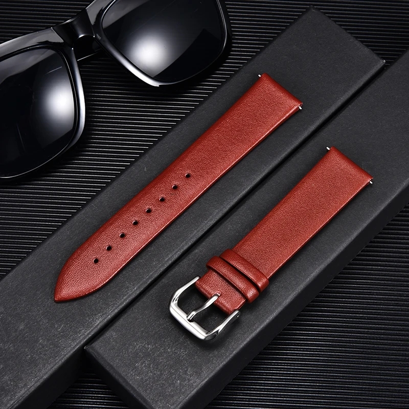 Ultra-thin Calfskin Leather Wa - Dress Watch Ultra Thin review and price