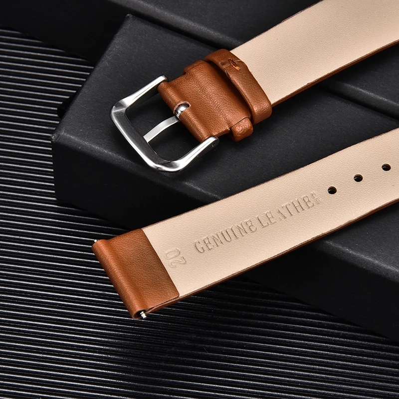 Ultra-thin Calfskin Leather Wa - Dress Watch Ultra Thin review and price