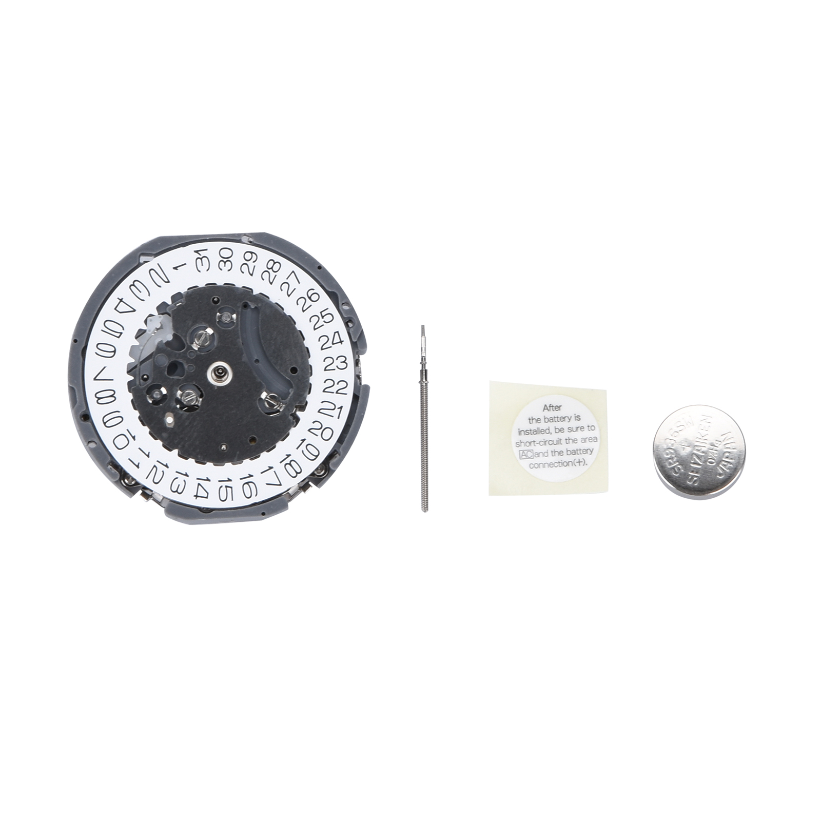 30.8mm VK63A Quartz Chronograp - Perpetual Calendar Watch review and price