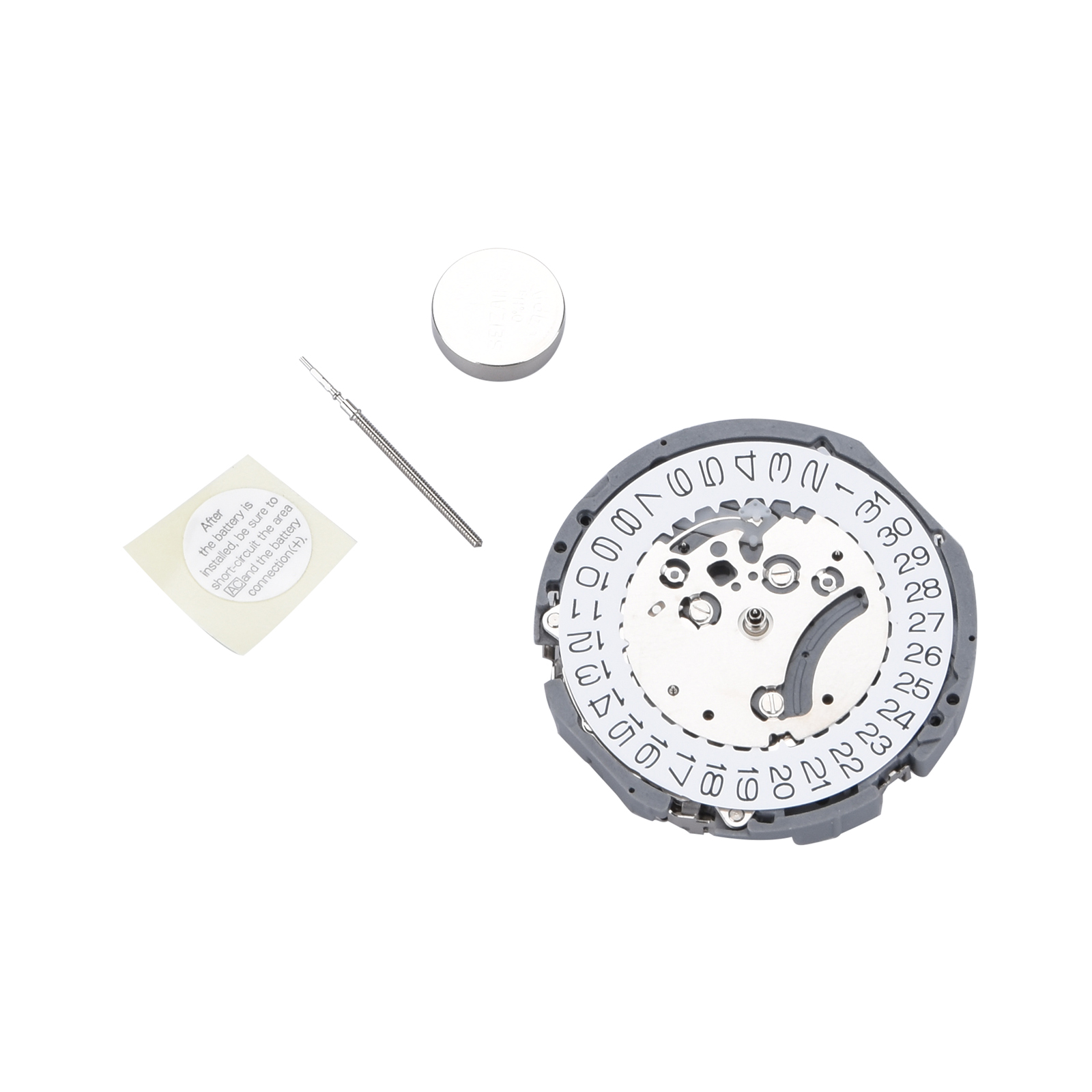 30.8mm VK63A Quartz Chronograp - Perpetual Calendar Watch review and price