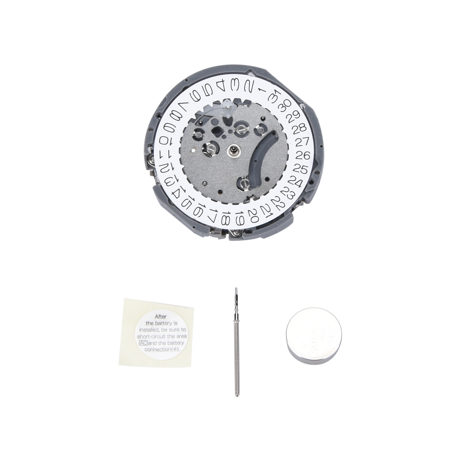 30.8mm VK63A Quartz Chronograp - Perpetual Calendar Watch review and price