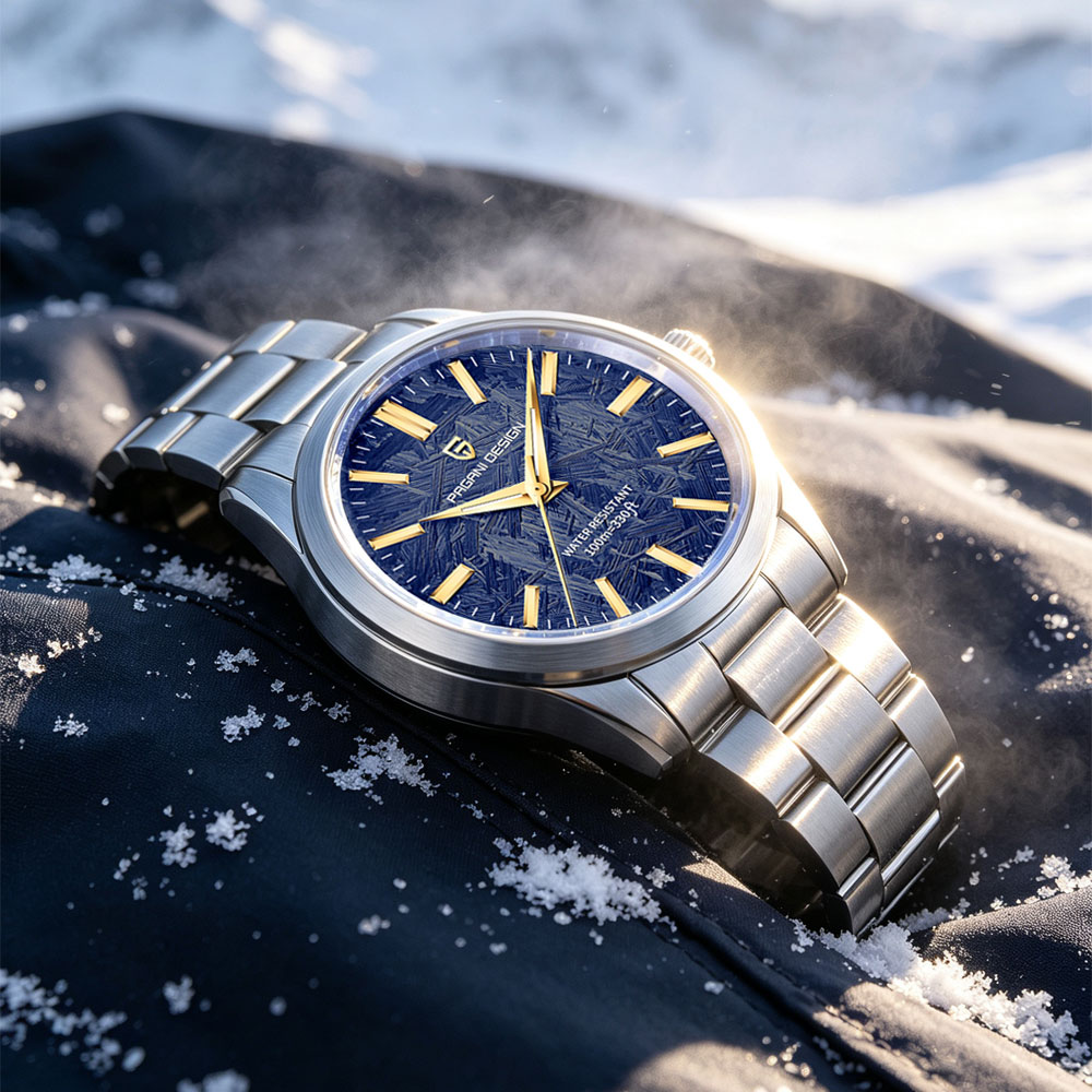 PAGANI DESIGN 40MM Men Quartz  - Luxury Watch Exchange review and price