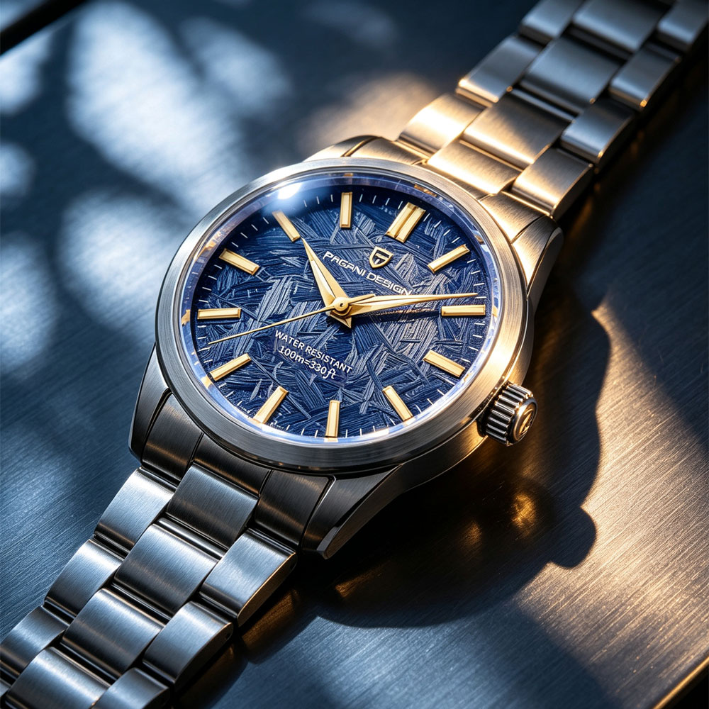 PAGANI DESIGN 40MM Men Quartz  - Luxury Watch Exchange review and price