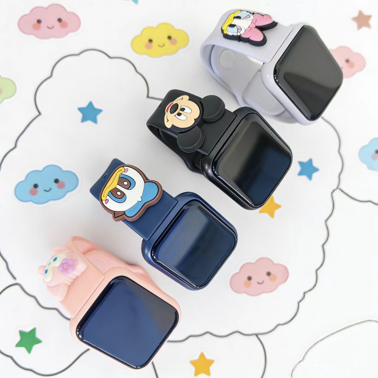 Disney Mickey cartoon children - Open Heart Watch review and price