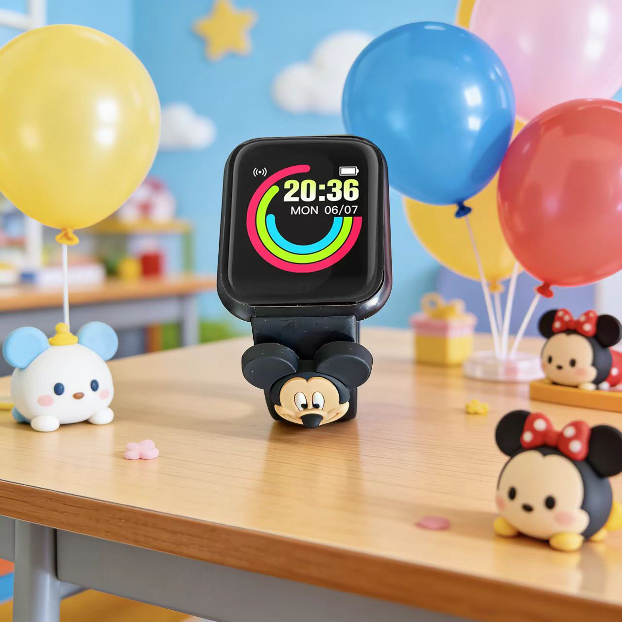 Disney Mickey cartoon children - Open Heart Watch review and price
