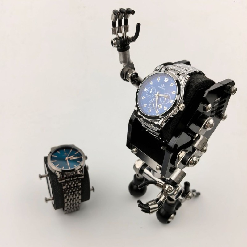 Creative Robot Watch Holder Mo - Luxury Watch Stand review and price