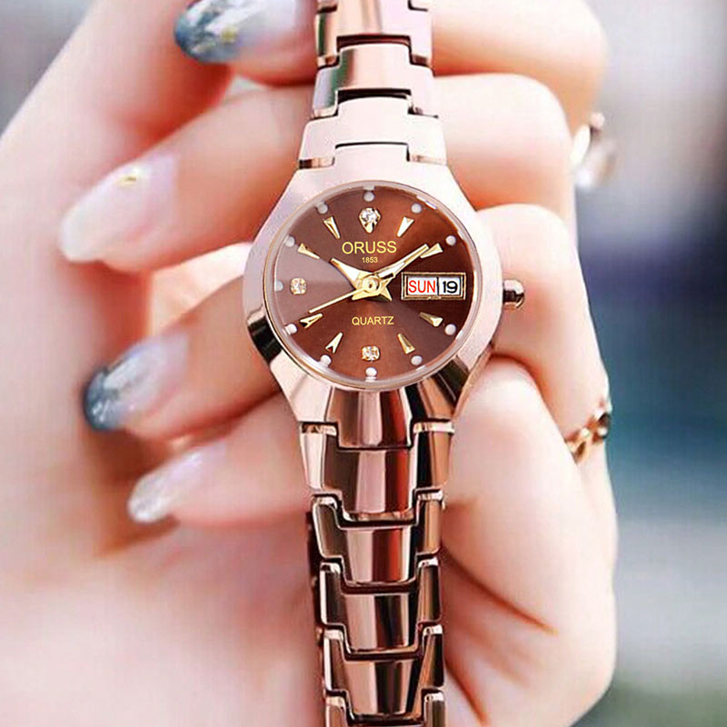 ORUSS Hot Brand Ladies' Watch  - Luxury Watch Green review and price