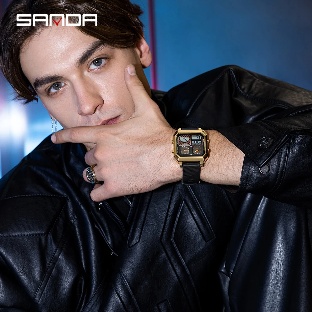 SANDA Top Brand 6210 Fashion M - Luxury Watch Store review and price