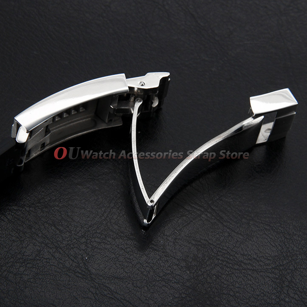 9mmx16mm Stainless Steel Deplo - Luxury Watch Green review and price