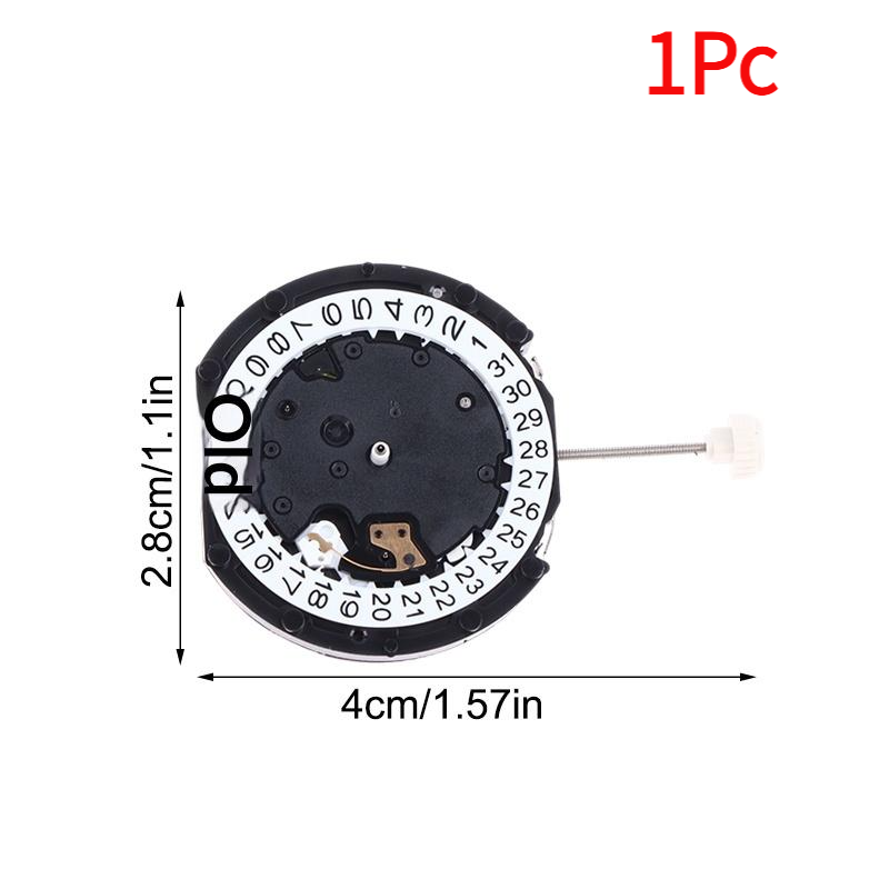 1Pc PE50 Quartz Watch Movement - Perpetual Calendar Watch review and price