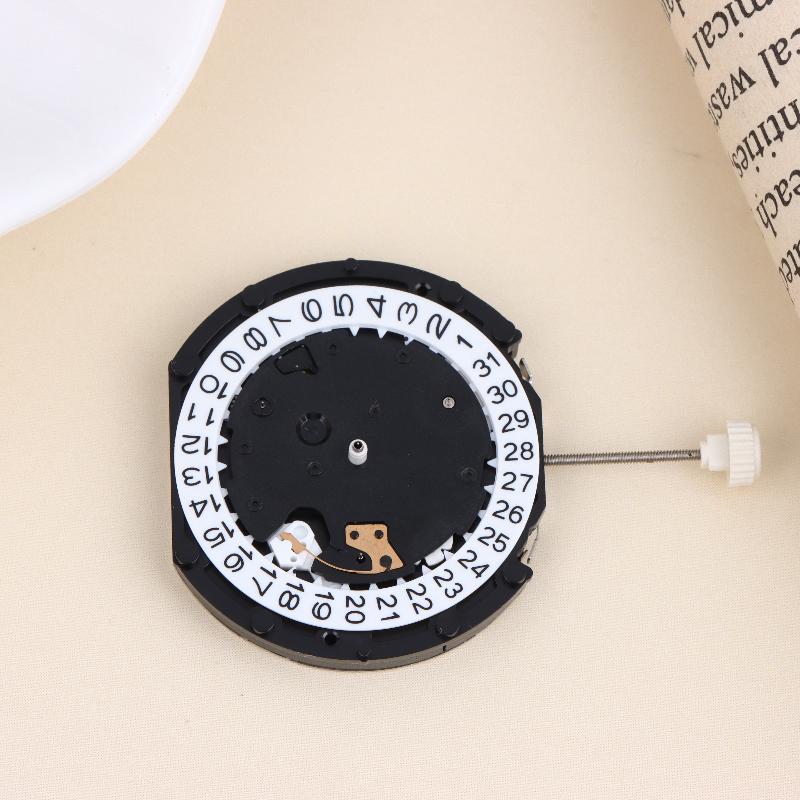 1Pc PE50 Quartz Watch Movement - Perpetual Calendar Watch review and price