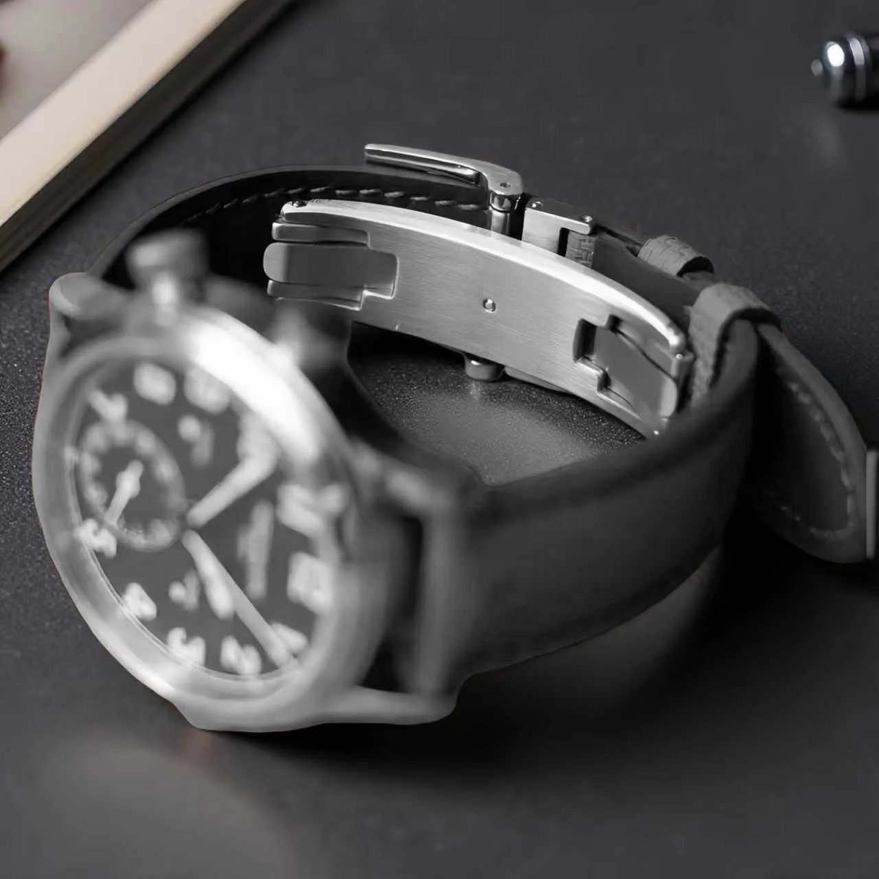 Deployant Clasp Watch Strap Sp - Luxury Watch Green review and price